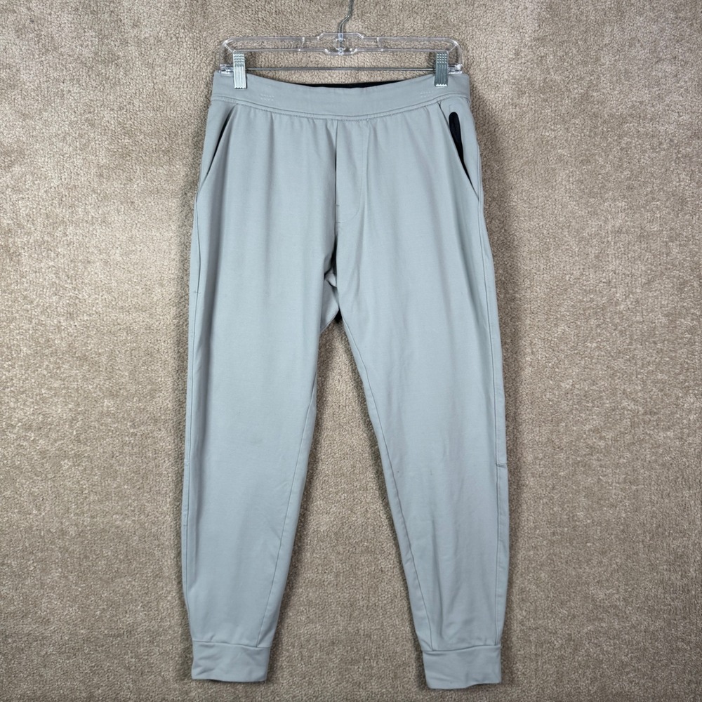 Public Rec All Day Every Day Joggers Mens 30/30 Grey Tapered Athletic Pants
